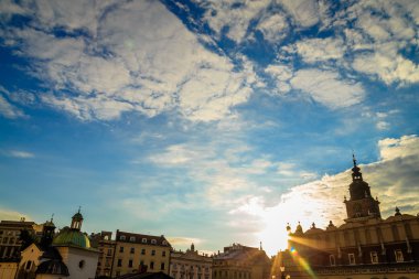 Krakow, Polonya - 23 Eylül: Krakow, Polonya üzerinde 23 Eylül 2015 sokaklarında