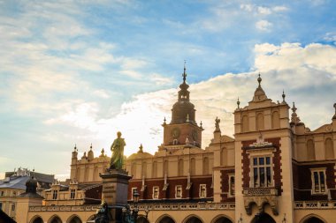 Krakow, Polonya - 23 Eylül: Krakow, Polonya üzerinde 23 Eylül 2015 sokaklarında