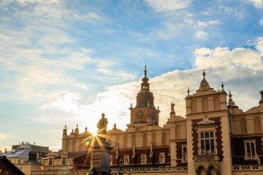 Krakow, Polonya - 23 Eylül: Krakow, Polonya üzerinde 23 Eylül 2015 sokaklarında