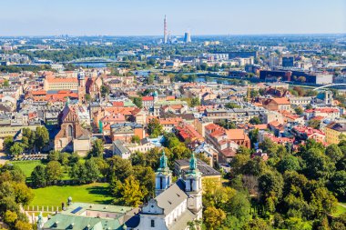Krakow, Polonya - 23 Eylül: Krakow, Polonya üzerinde 23 Eylül 2015 sokaklarında