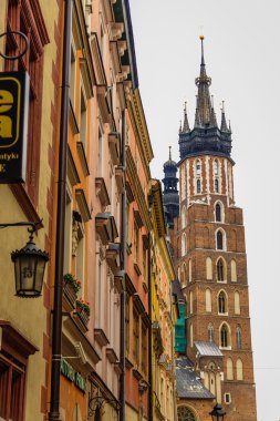 Krakow, Polonya - 23 Eylül: Krakow, Polonya üzerinde 23 Eylül 2015 sokaklarında