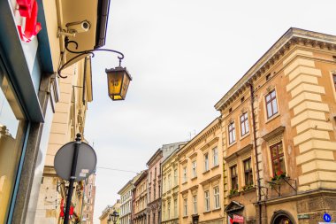 Krakow, Polonya - 23 Eylül: Krakow, Polonya üzerinde 23 Eylül 2015 sokaklarında