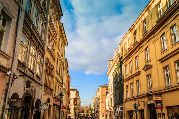 Krakau, Polen - 23. September: die Straßen von Krakau, Polen am 23. September 2015 — Stockfoto