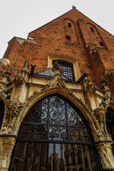 Krakow, Polonya - 23 Eylül: Krakow, Polonya üzerinde 23 Eylül 2015 sokaklarında
