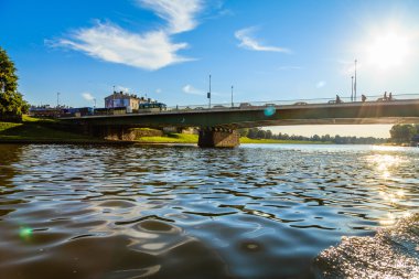 Krakow, Polonya - 23 Eylül: Krakow, Polonya üzerinde 23 Eylül 2015 sokaklarında