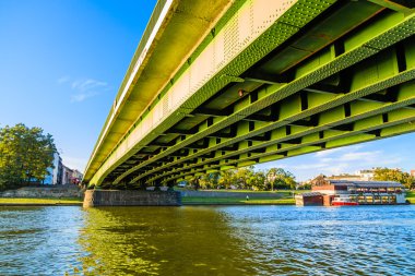 Krakow, Polonya - 23 Eylül: Krakow, Polonya üzerinde 23 Eylül 2015 sokaklarında