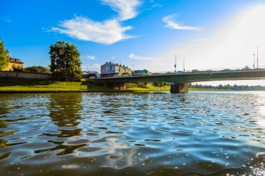 Krakow, Polonya - 23 Eylül: Krakow, Polonya üzerinde 23 Eylül 2015 sokaklarında