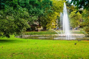 Krakow, Polonya - 15 Eylül: Krakow, Polonya'nın güzel görüşlerini 23 Eylül 2015