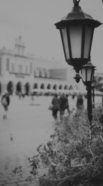 Krakow sayısı siyah beyaz