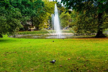 Krakow, Polonya - 15 Eylül: Krakow, Polonya'nın güzel görüşlerini 23 Eylül 2015