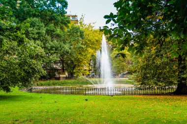 Krakow, Polonya - 15 Eylül: Krakow, Polonya'nın güzel görüşlerini 23 Eylül 2015