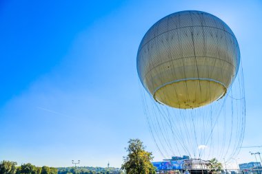 Krakow, Polonya - 15 Eylül: Krakow, Polonya'nın güzel görüşlerini 23 Eylül 2015