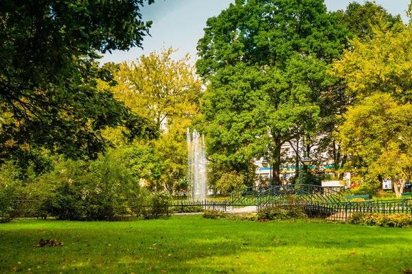 KRAKOW, POLAND - SEPTEMBER 15: Beautiful views of Krakow , Poland on September 23, 2015 — Stock Photo, Image