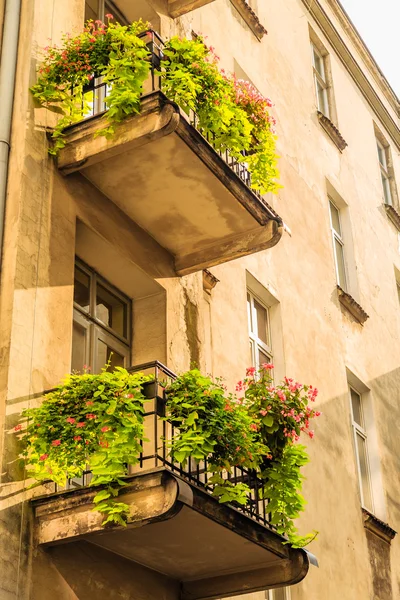 Krakow, Polonya - 15 Eylül: Krakow, Polonya'nın güzel görüşlerini 23 Eylül 2015