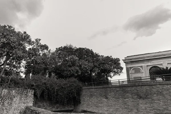 Roma - 13 Ocak: Roma Forumu Roma, İtalya görünümü üzerinde 13 Ocak 2016.