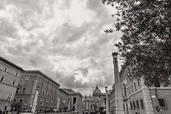 ROMA - 6 gennaio: Strade di Roma, Roma antica 6, 2016 a Roma, Italia . — Foto Stock