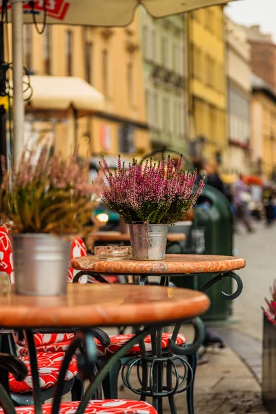 Krakow, Polonya - 15 Eylül: Krakow, Polonya'nın güzel görüşlerini 23 Eylül 2015