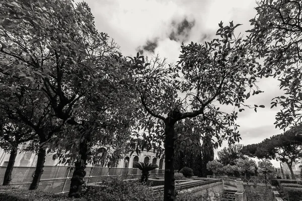 Roma - 13 Ocak: Roma Forumu Roma, İtalya görünümü üzerinde 13 Ocak 2016.