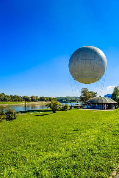 Krakow, Polonya - 15 Eylül: Krakow, Polonya'nın güzel görüşlerini 23 Eylül 2015