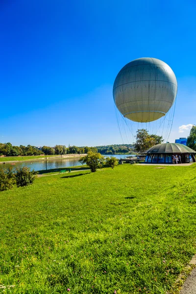 Krakau, polen - 15. september: wunderschöne aussichten auf krakau, polen am 23. september 2015 — Stockfoto