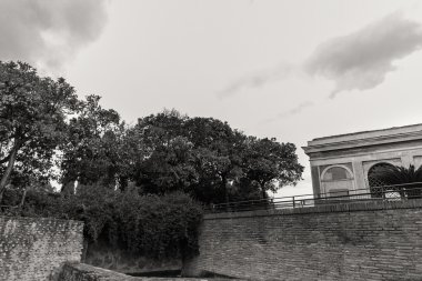 Roma - 13 Ocak: Roma Forumu Roma, İtalya görünümü üzerinde 13 Ocak 2016.