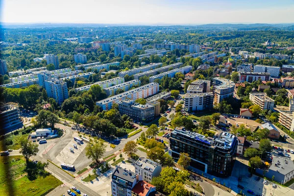 Krakow, Polonya - 15 Eylül: Krakow, Polonya'nın güzel görüşlerini 23 Eylül 2015