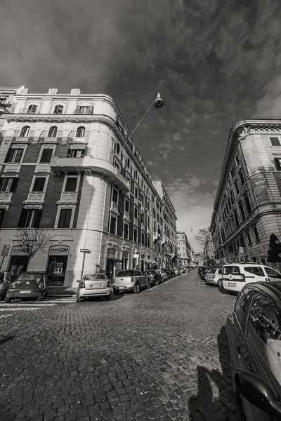 Rom - januar 6: straßen von rom, antikes rom 6, 2016 in rom, italien. — Stockfoto