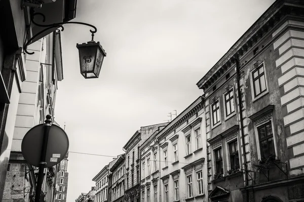 KRAKOW, POLONIA - 15 SETTEMBRE: Bella vista su Cracovia, Polonia il 23 settembre 2015 — Foto Stock