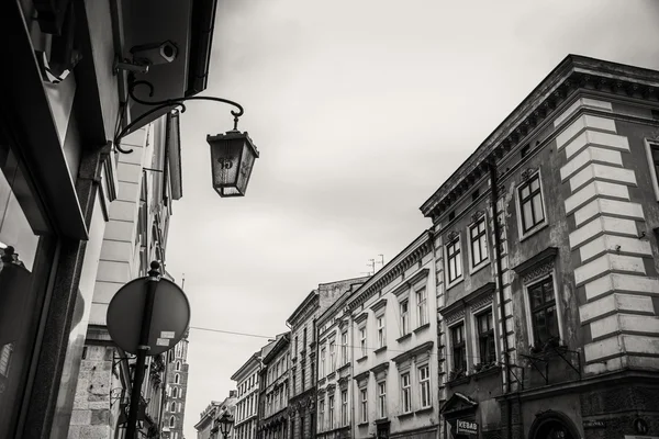 KRAKOW, POLÓNIA - SETEMBRO 15: Belas vistas de Cracóvia, Polônia em 23 de setembro de 2015 — Fotografia de Stock