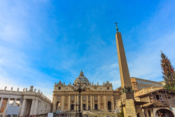 ROMA - 6 gennaio: Piazza San Pietro, Roma antica 6, 2016 a Roma . — Foto Stock