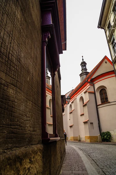 KRAKOW, POLÓNIA - SETEMBRO 15: Belas vistas de Cracóvia, Polônia em 23 de setembro de 2015 — Fotografia de Stock