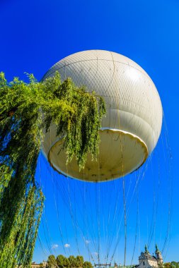 Krakow, Polonya - 15 Eylül: Krakow, Polonya'nın güzel görüşlerini 23 Eylül 2015