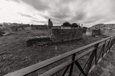 Roma - 13 Ocak: Roma Forumu Roma, İtalya görünümü üzerinde 13 Ocak 2016.