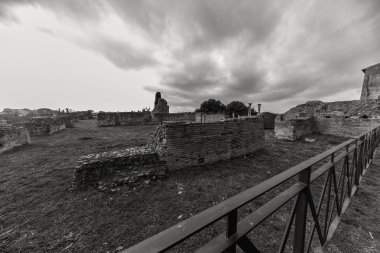 Roma - 13 Ocak: Roma Forumu Roma, İtalya görünümü üzerinde 13 Ocak 2016.