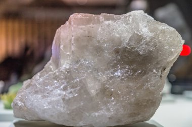 Tuz kristalleri. Renkli kristal tuz