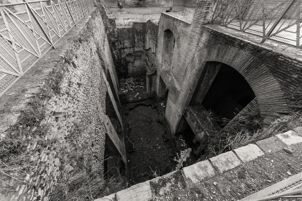 ROMA - 13 de janeiro: Vista do Fórum Romano em 13 de janeiro de 2016 em Roma, Itália . — Fotografia de Stock