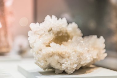 Tuz kristalleri. Renkli kristal tuz