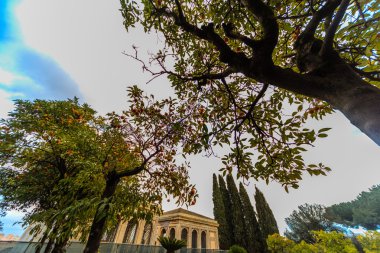 Roma - 6 Ocak: Kemerli ve kalıntıları Roma Forumu 6, 2016 yılında Roma, İtalya.