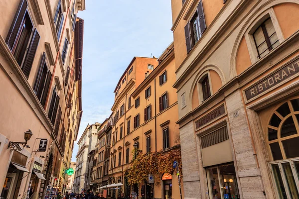 ROMA - 6 gennaio: Bellissime strade di Roma 6, 2016 a Roma . — Foto Stock