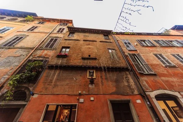 ROME - January 6: Beautiful streets of Rome 6, 2016 in Rome, Italy. — Stock Photo, Image