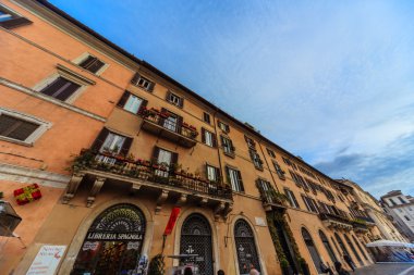 Roma - 6 Ocak: Güzel sokaklarında Roma 6, 2016 yılında Roma, İtalya.