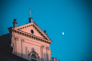 Krakow, Polonya - 15 Eylül: Doğal, tarihi Krakow, Polonya 22 Eylül 2015 tarihinde sokaklarında