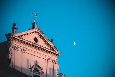 Krakow, Polonya - 15 Eylül: Doğal, tarihi Krakow, Polonya 22 Eylül 2015 tarihinde sokaklarında