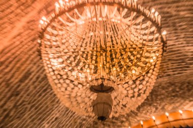 Wieliczka, Polonya - 15 Eylül: Tuz benim Wieliczka içinde 22 Eylül 2015