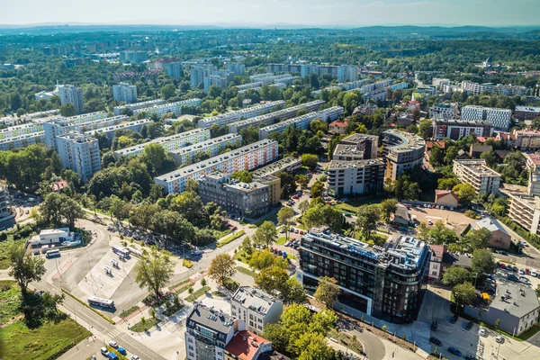 Krakow, Polonya - 15 Eylül: Doğal, tarihi Krakow, Polonya 22 Eylül 2015 tarihinde sokaklarında