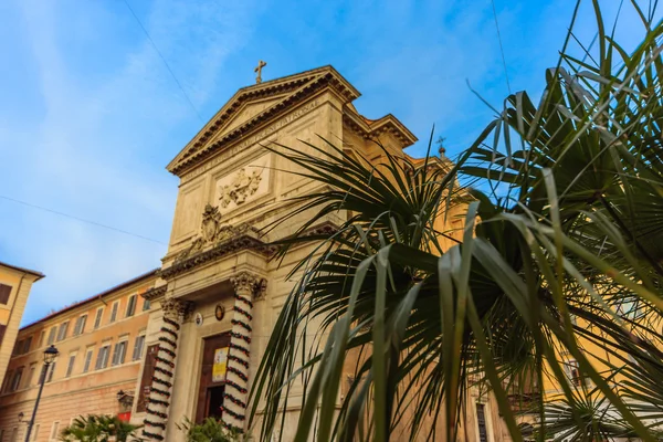 ROME - January 6: Beautiful streets of Rome 6, 2016 in Rome, Italy. — Stock Photo, Image