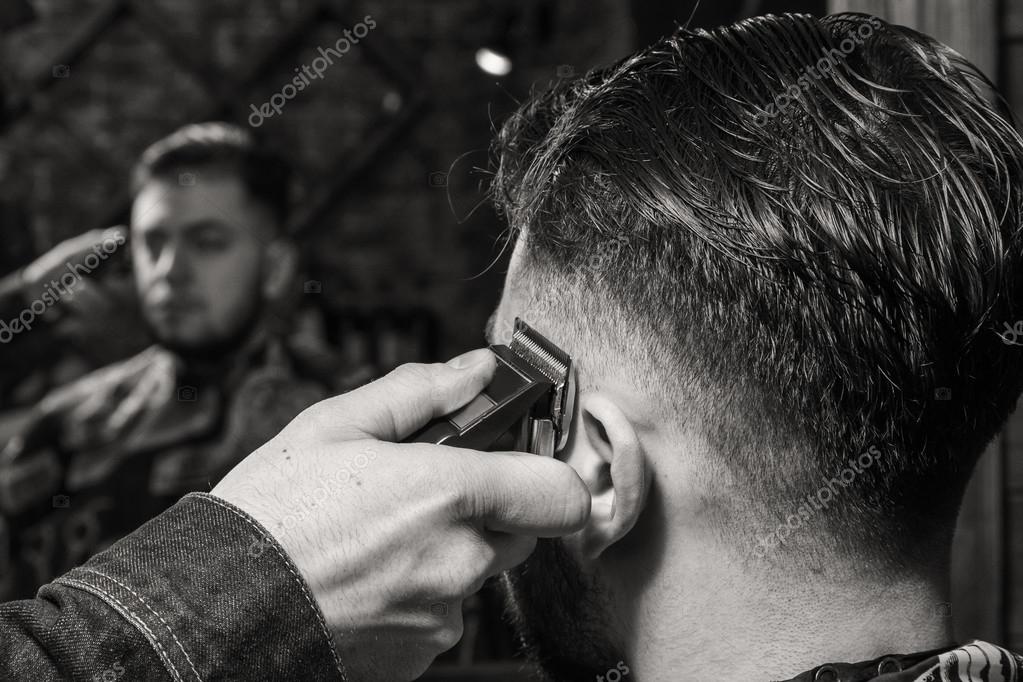 Haircut Men Barbershop Men S Hairdressers Barbers Barber Cuts