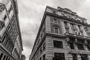 Roma - 6 Ocak: Güzel sokaklarında Roma 6, 2016 yılında Roma, İtalya.