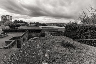 Roma - 13 Ocak: Roma Forumu Roma, İtalya görünümü üzerinde 13 Ocak 2016.