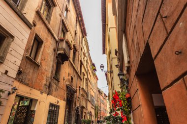 Roma - 6 Ocak: Sokaklar, Roma, Antik Roma 6, 2016 yılında Roma, İtalya.